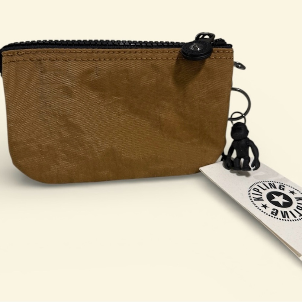 Kipling Creativity Small Pouch with keychain NWT - image 5